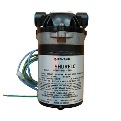 Electric carbpump -Shurflo