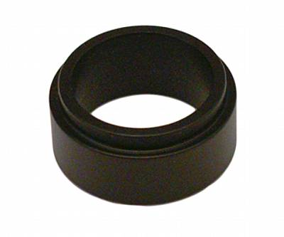 Spacer -black plastic, ø29x13mm