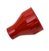 Nozzle -twist, red, WB
