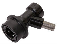 Quick coupler -Product out, 10mm, black