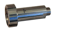 Adapter -DIN15, 3/8″, 80mm