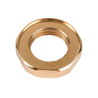 Locking nut -1/2″, PVD gold