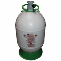Cleaning bottle -S-system, 30L, Plastic