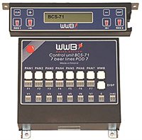 Control system -Bcs-71, Standard, WWB-logo