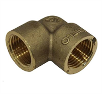 Connection -L, 1/2″, brass