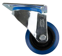 Wheel without brake -Kegcooler, blue
