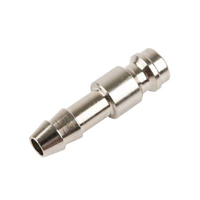Quick coupler -gas, male, 7mm