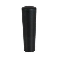 Handle -black plast, 304/304H/ C-tap