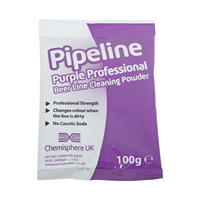 Detergent powder -Pipeline Professional, 100g sachet