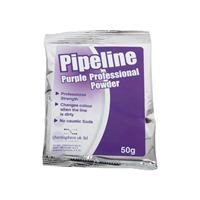 Detergent powder -Pipeline Professional, 50g sachet