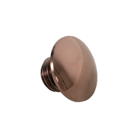 Blind plug -Medallion 3/8″, PVD copper
